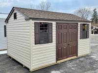 10 x 14 Madison Vinyl Peak Shed