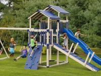 Swing Sets in CT by Pine Creek Structures of Berlin CT