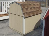 Beige Large Dog Box built by Pine Creek Structures in Central PA