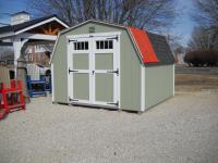 10' x10' Madison Mini Barn  w/ LP Wood Siding 