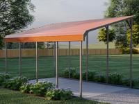 Lean to Style Carport Premium