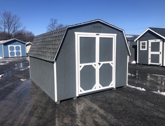 Et-18903 10x12 Mini Madison storage shed