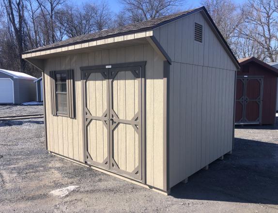 Et-18908 10x12 cottage storage shed