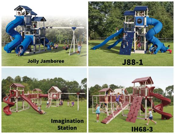 Imagination Station & Jolly Jamboree Play Set Packages