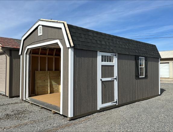 12x20 Dutch Garage with Upgraded New England Trim