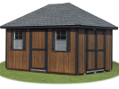 Hip Style Sheds - LP Smartside 