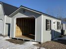 14x20 Garage in Connecticut by Pine Creek Structures of Berlin