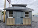 10x12 Cape Cod Shed Exterior 