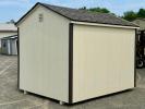 8 x 10 Peak Style Shed Side Entry in stock