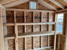 8'x10' Side Peak with shelves from Pine Creek Structures in Harrisburg, PA