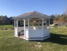 Et-00379 12x16 Oval gazebo