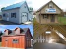 Custom Order A Two-Story Building from Pine Creek Structures of Zelienople